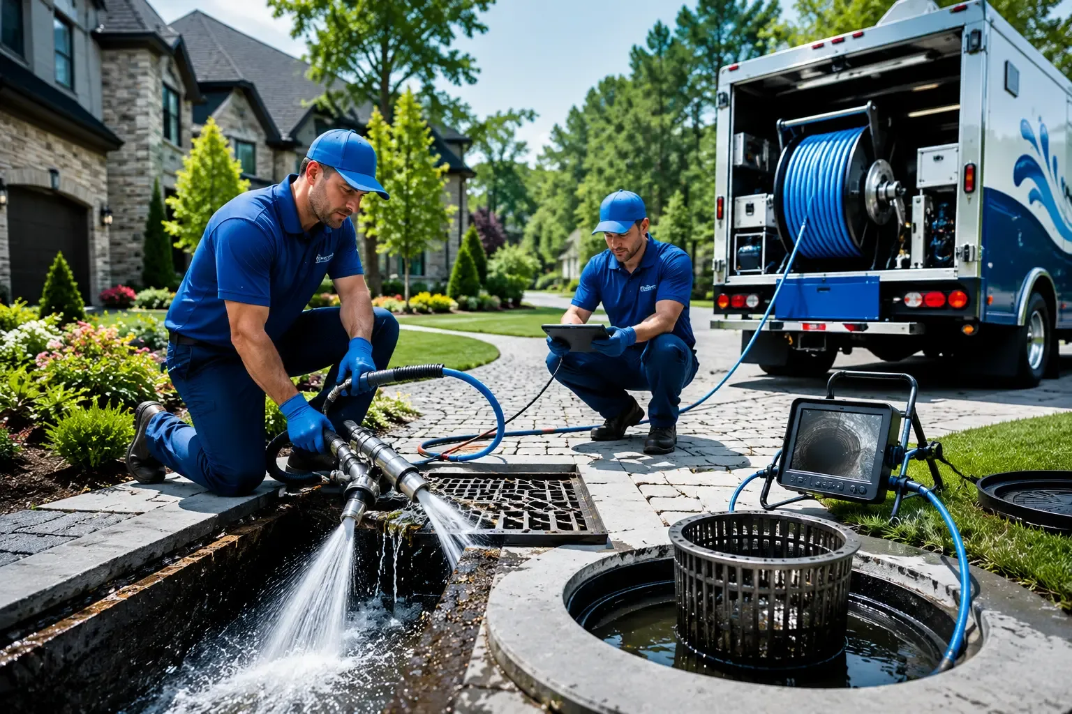 Local outdoor drain cleaning professionals in Berkley, MI